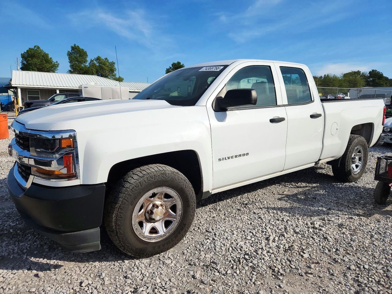 2017 CHEVROLET SILVERADO C1500 | 1GCRCNEC6HZ299953 | UPCARS