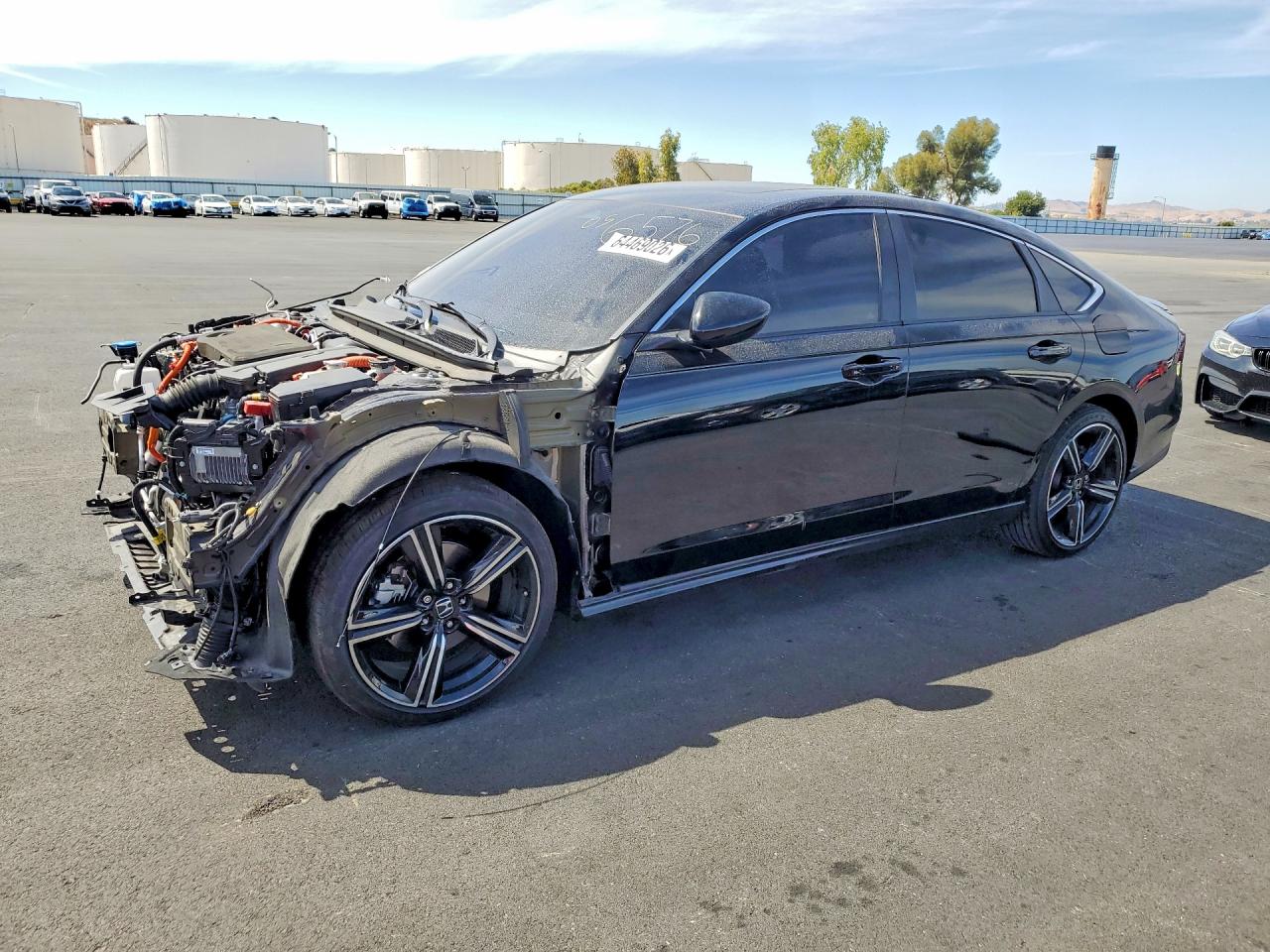 2025 HONDA ACCORD | 1HGCY2F58SA056576 | UPCARS