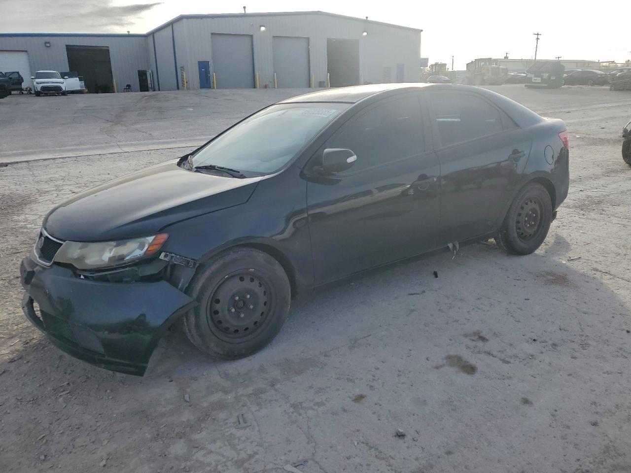 2010 KIA FORT EX | KNAFU4A21A5862912 | UPCARS