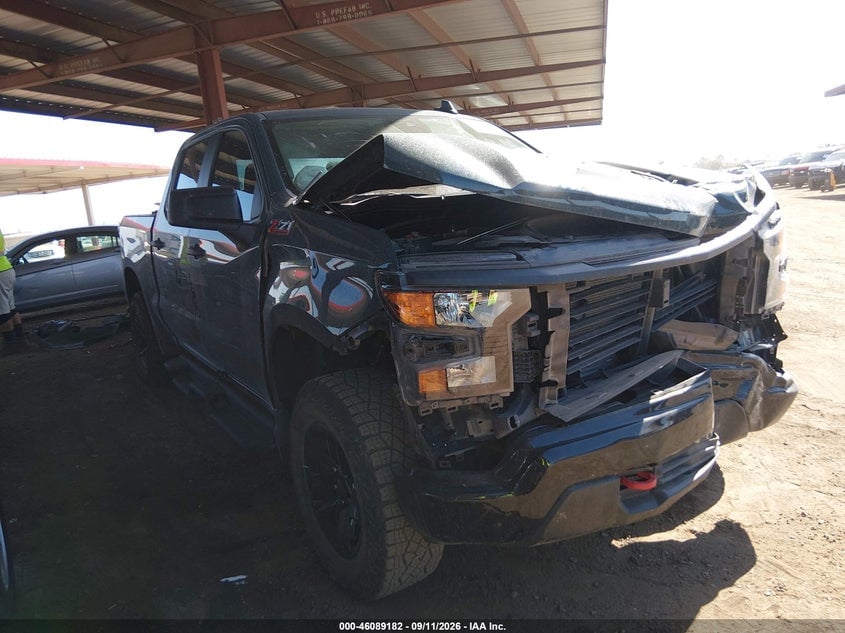 2025 CHEVROLET SILVERADO 1500 4WD  SHORT BED CUSTOM TRAIL BOSS | 3GCPKCEK3SG312039 | UPCARS