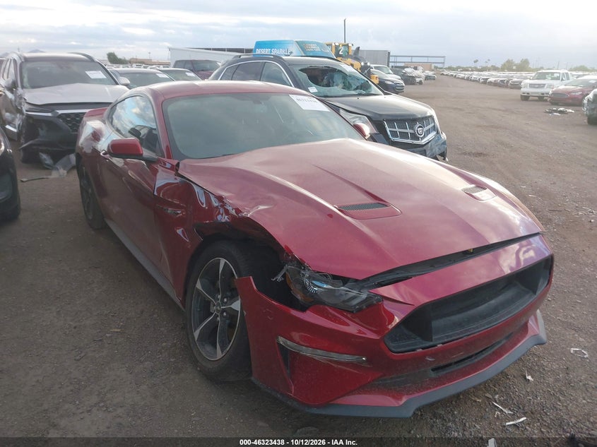 2018 FORD MUSTANG ECOBOOST | 1FA6P8TH3J5176606 | UPCARS