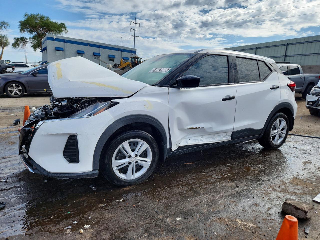 2024 NISSAN KICK S | 3N1CP5BV6RL532399 | UPCARS