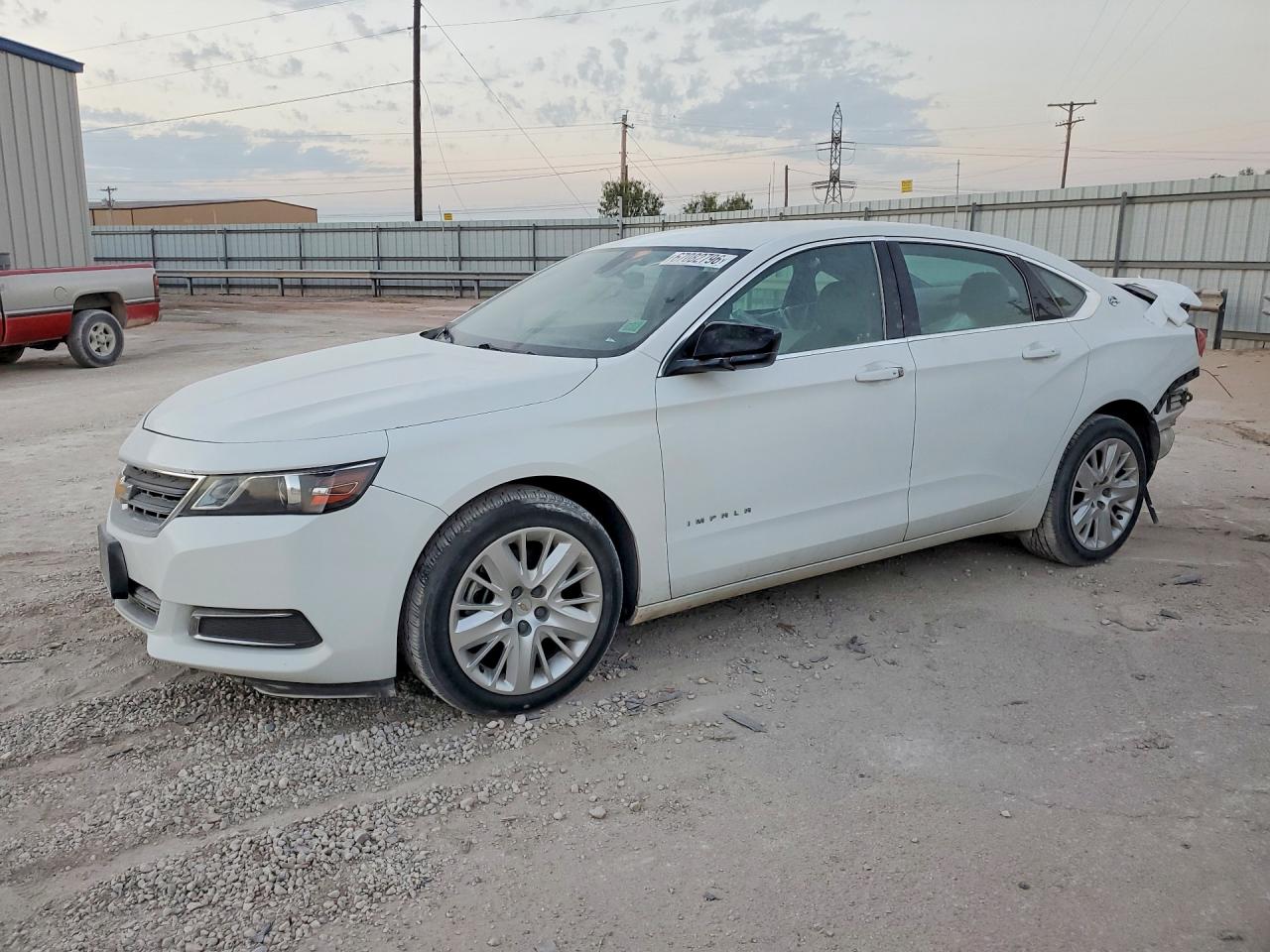 2019 CHEVROLET IMPALA LS | 2G11X5S38K9126306 | UPCARS