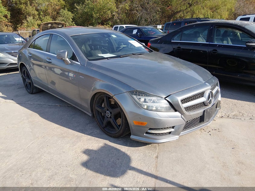 2012 MERCEDES-BENZ CLS 550 | WDDLJ7DBXCA053047 | UPCARS