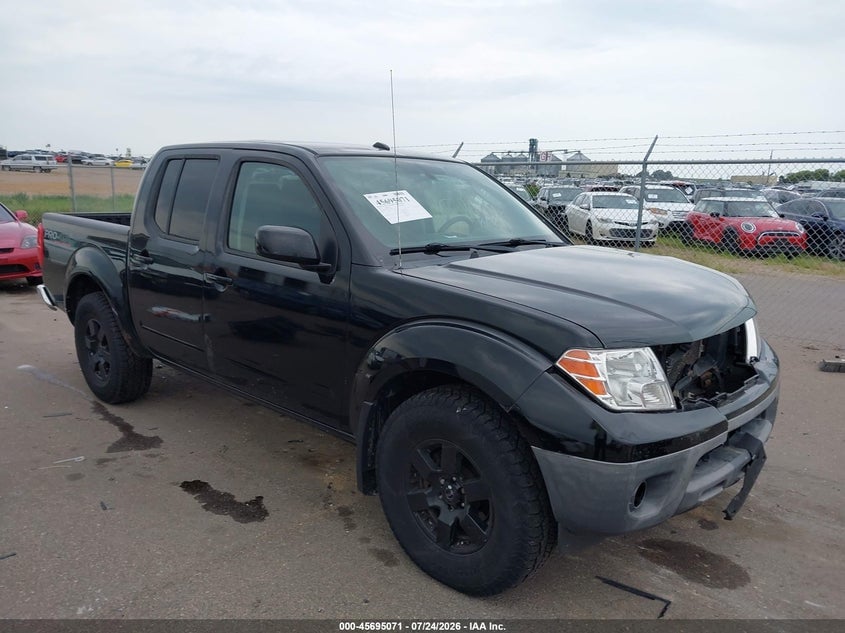 2011 NISSAN FRONTIER PRO-4X | 1N6AD0EV2BC413694 | UPCARS