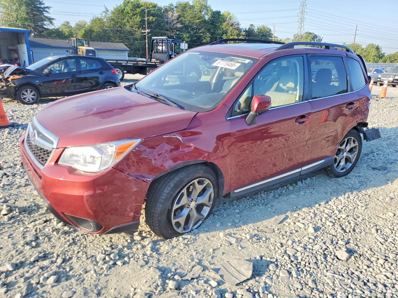2015 SUBARU FORESTER 2.5I TOURING | JF2SJAWC0FH499245 | UPCARS