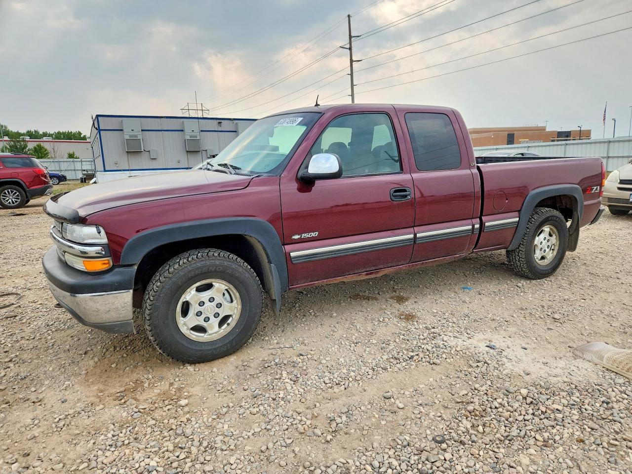 2001 CHEVROLET SILVERADO K1500 | 2GCEK19T611266339 | UPCARS