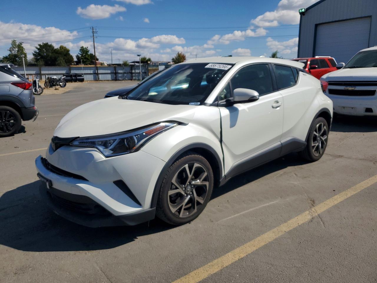2019 TOYOTA C-HR XLE | JTNKHMBX9K1041075 | UPCARS