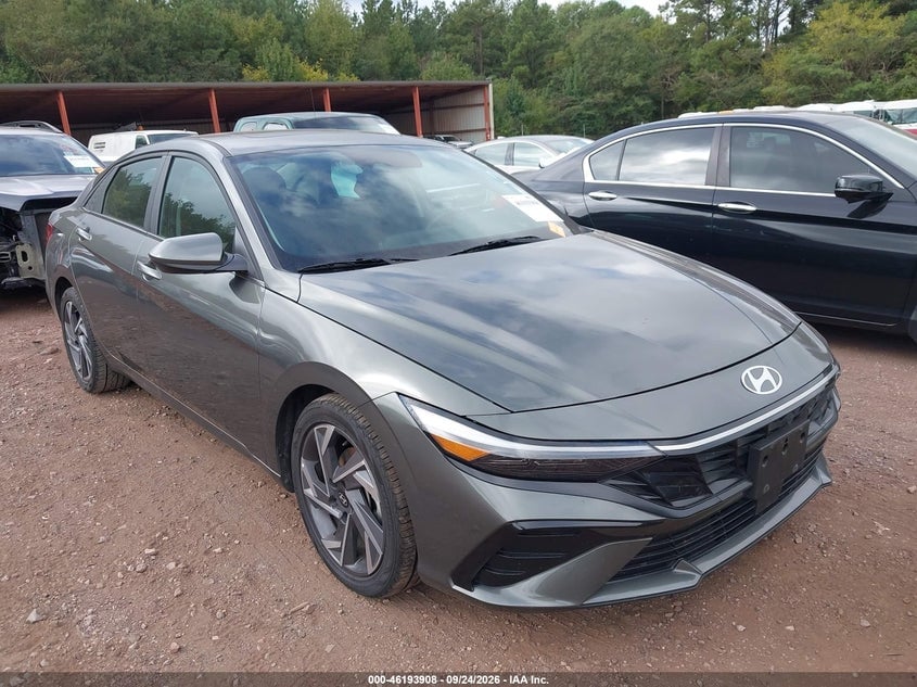 2025 HYUNDAI ELANTRA SEL CONVENIENCE | KMHLS4DG4SU863333 | UPCARS