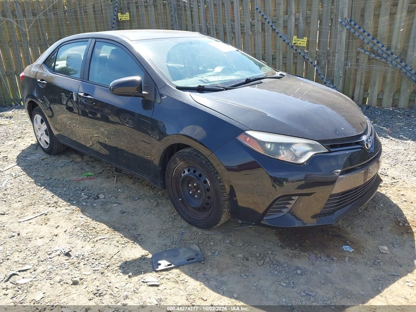 2016 TOYOTA COROLLA LE | 2T1BURHE8GC650020 | UPCARS