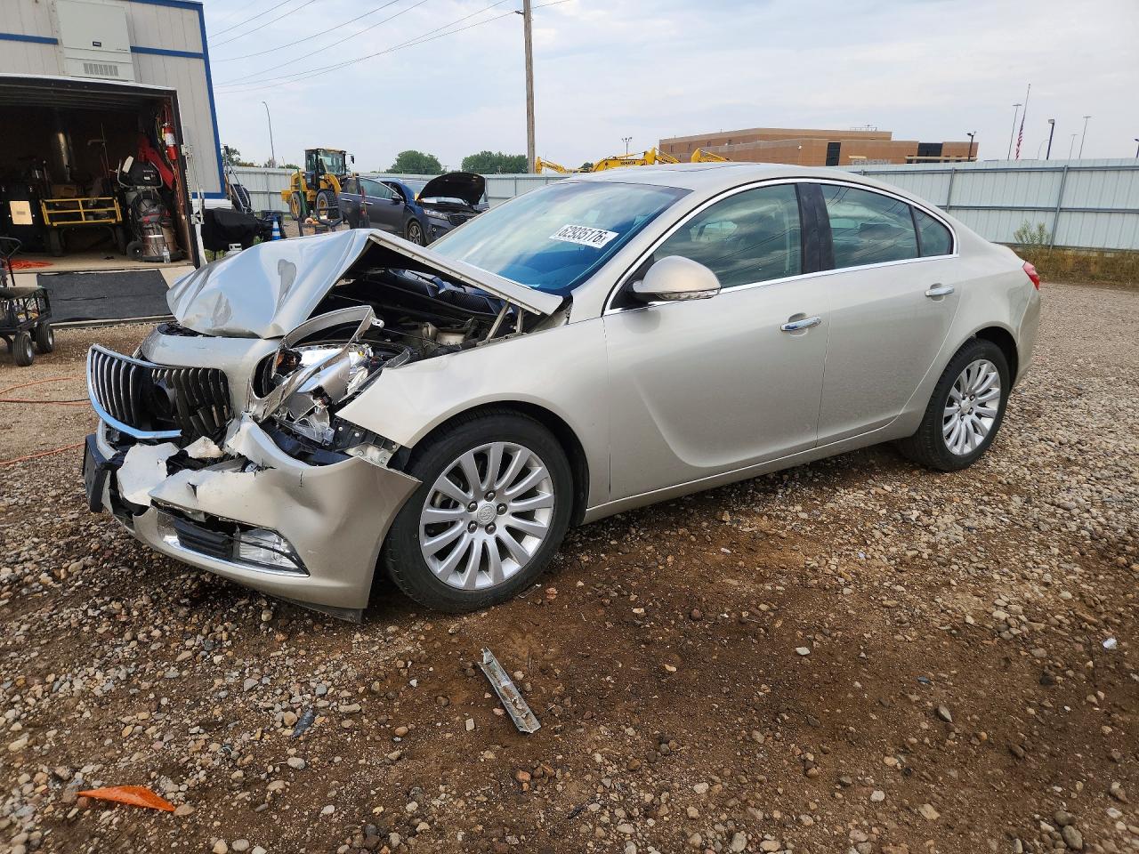 2013 BUICK REGAL PREMIUM | 2G4GS5EV4D9175322 | UPCARS