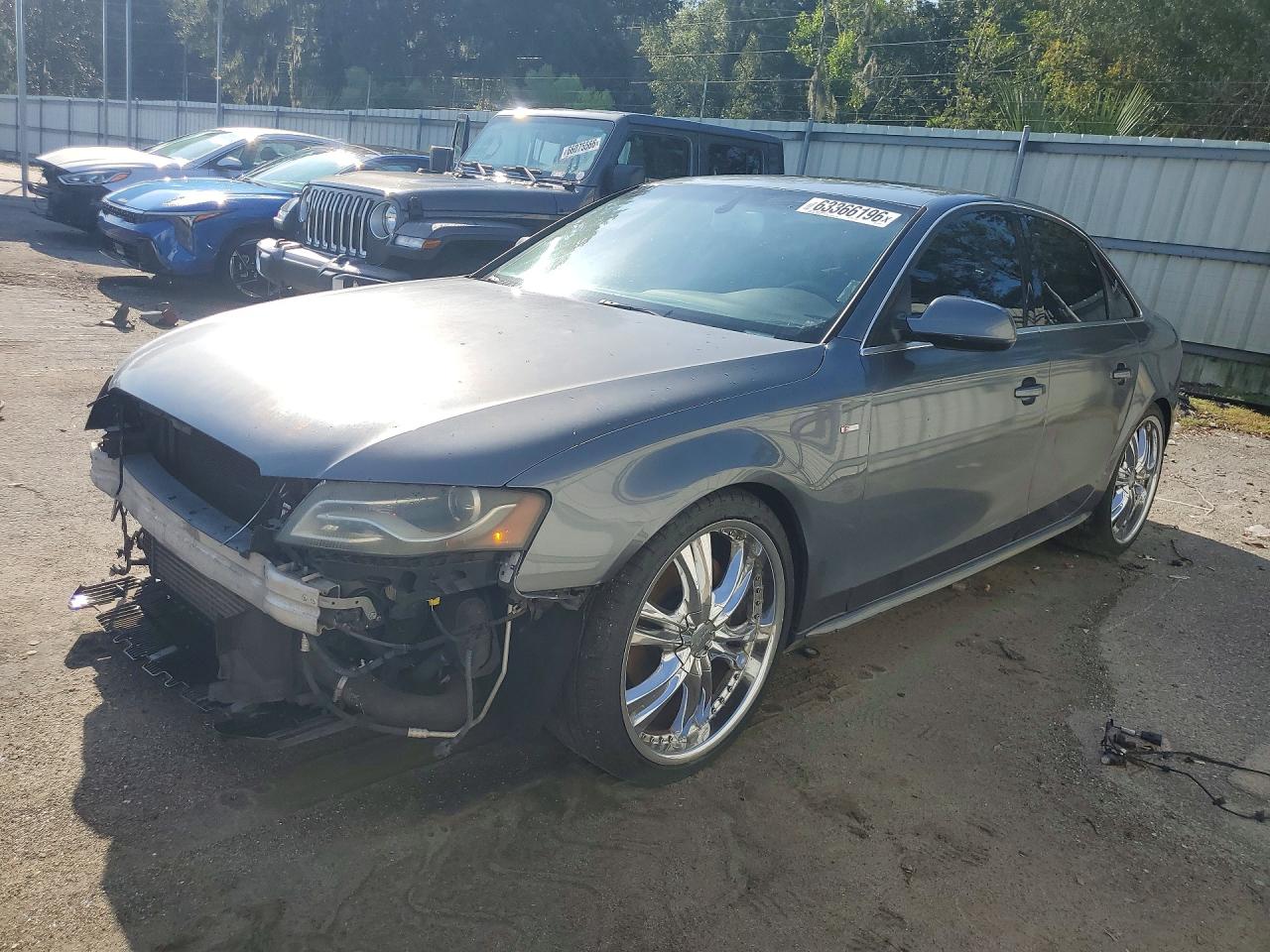 2012 AUDI A4 PREMIUM PLUS | WAUEFAFL2CA112192 | UPCARS