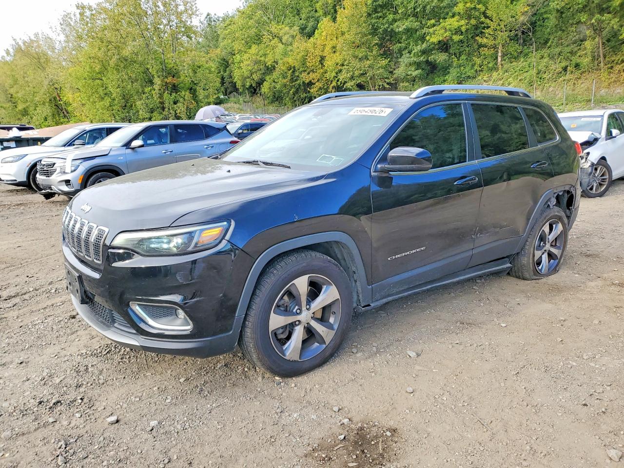 2019 JEEP CHEROKEE LIMITED | 1C4PJMDX9KD165387 | UPCARS