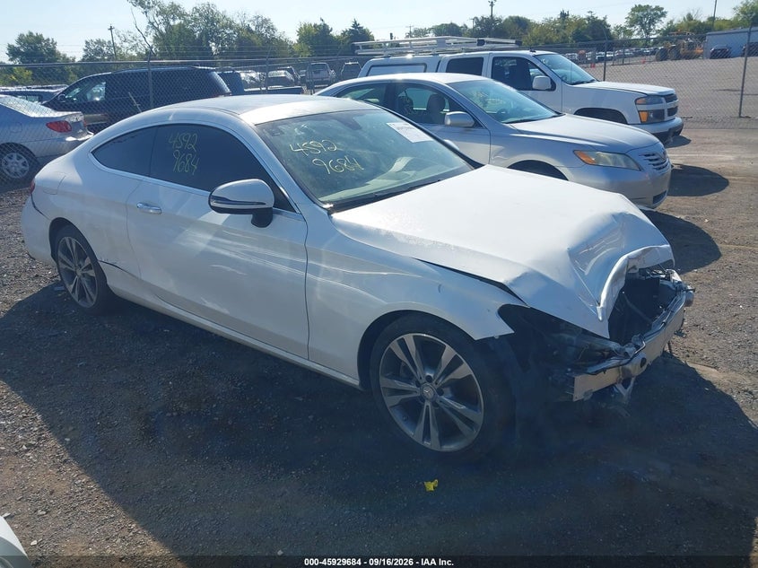 2017 MERCEDES-BENZ C 300 4MATIC | WDDWJ4KB8HF402361 | UPCARS