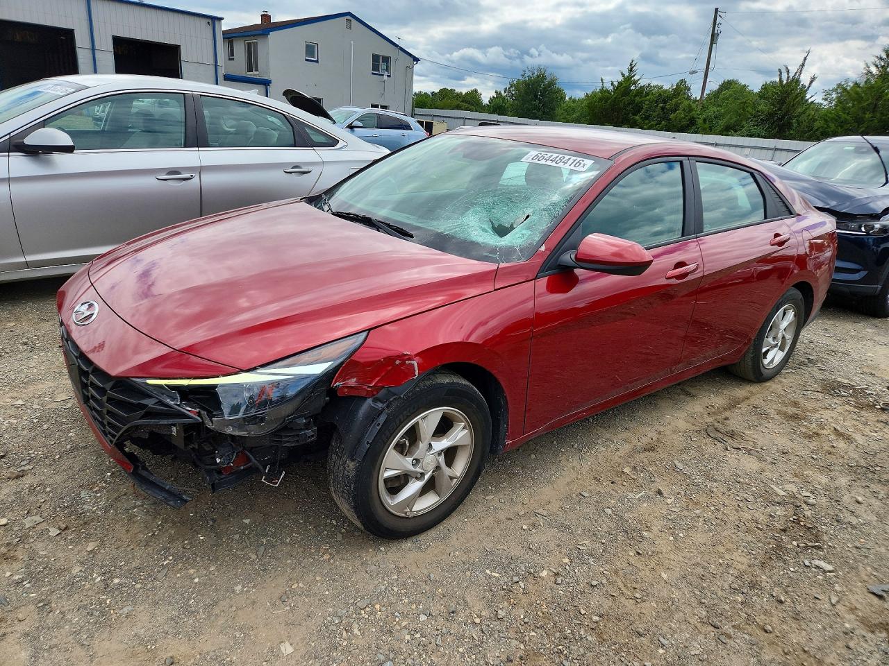 2023 HYUNDAI ELANTRA SE | KMHLL4AG0PU628727 | UPCARS