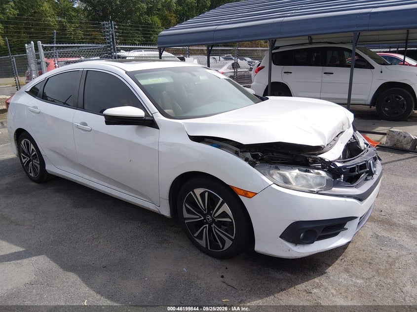 2017 HONDA CIVIC EX-L | 19XFC1F73HE202183 | UPCARS