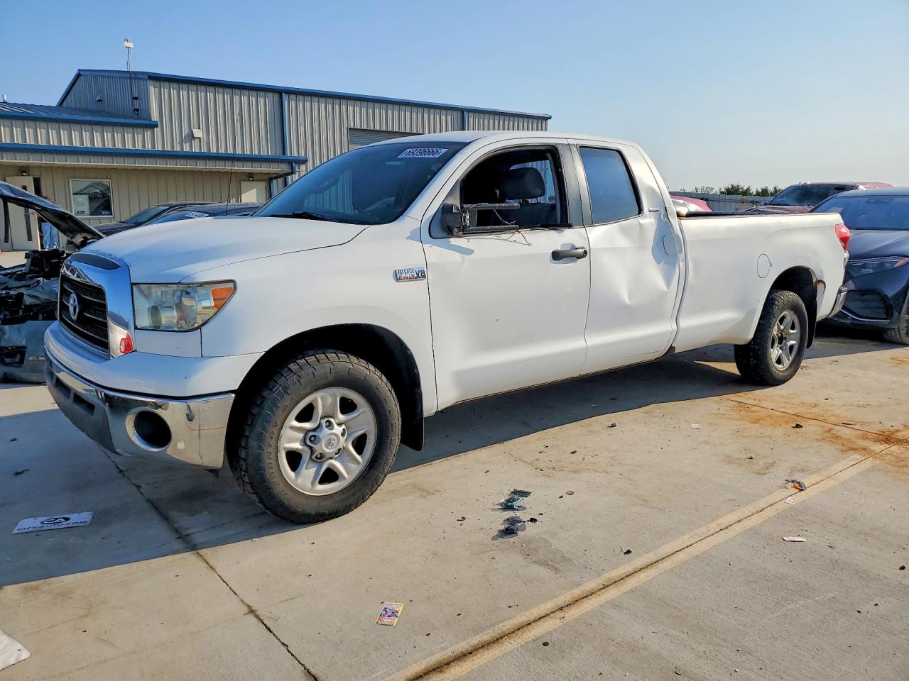2007 TOYOTA TUNDRA SR5 | 5TFSV54137X004569 | UPCARS