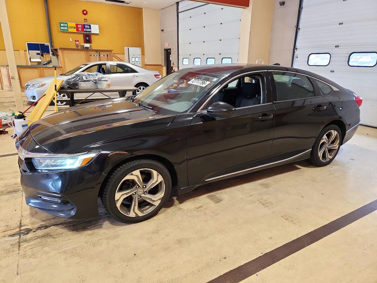 2018 HONDA ACCORD EX | 1HGCV1F41JA054788 | UPCARS