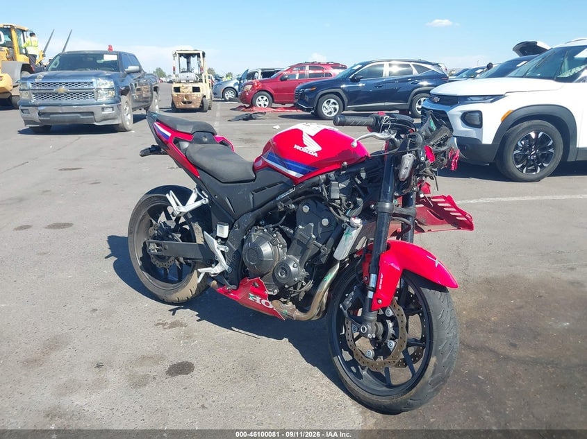 2025 HONDA CBR500 RA | MLHPC7059S5100594 | UPCARS