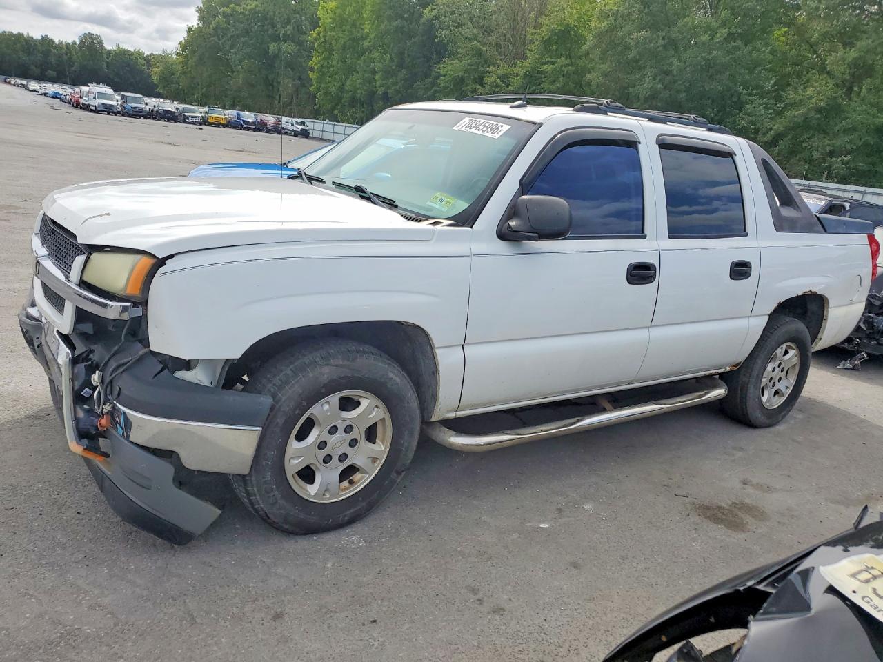 2005 CHEVROLET AVALANCHE C1500 | 3GNEC12Z95G141951 | UPCARS