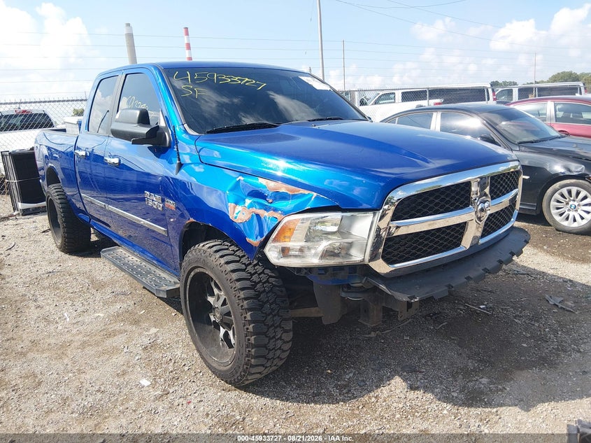 2018 RAM 1500 SLT  4X2 6'4 BOX | 1C6RR6GT0JS304023 | UPCARS