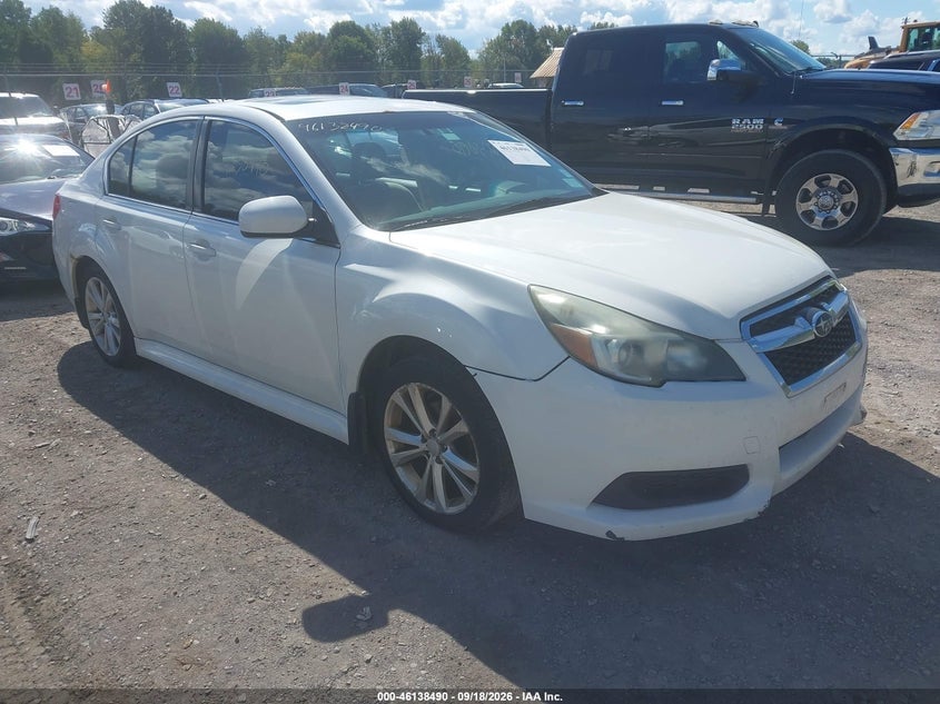 2013 SUBARU LEGACY 2.5I PREMIUM | 4S3BMBG69D3022098 | UPCARS