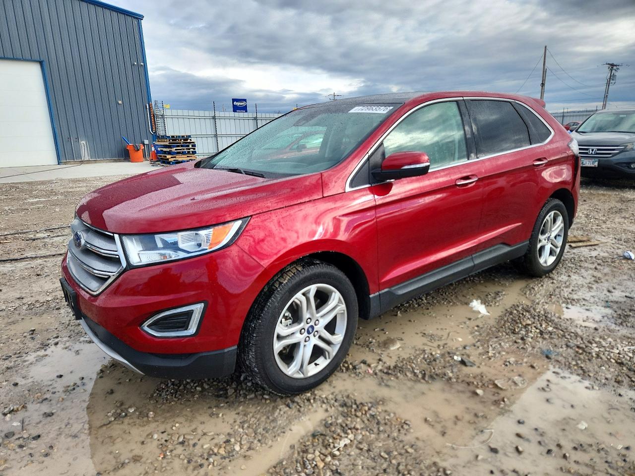 2018 FORD EDGE TITANIUM | 2FMPK4K80JBC37683 | UPCARS