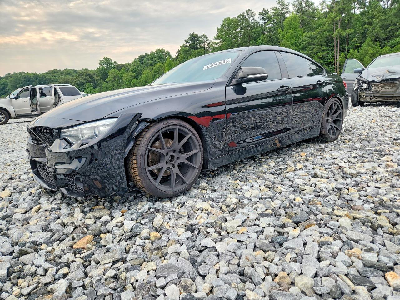 2015 BMW 4 SERIES XI GRAN COUPE SULEV | WBA4C9C52FD330273 | UPCARS