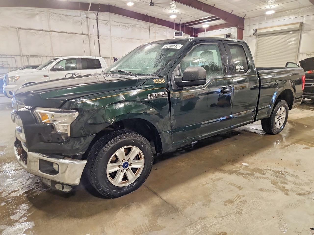 2015 FORD F-150 SUPER CAB | 1FTEX1CF3FFA11376 | UPCARS