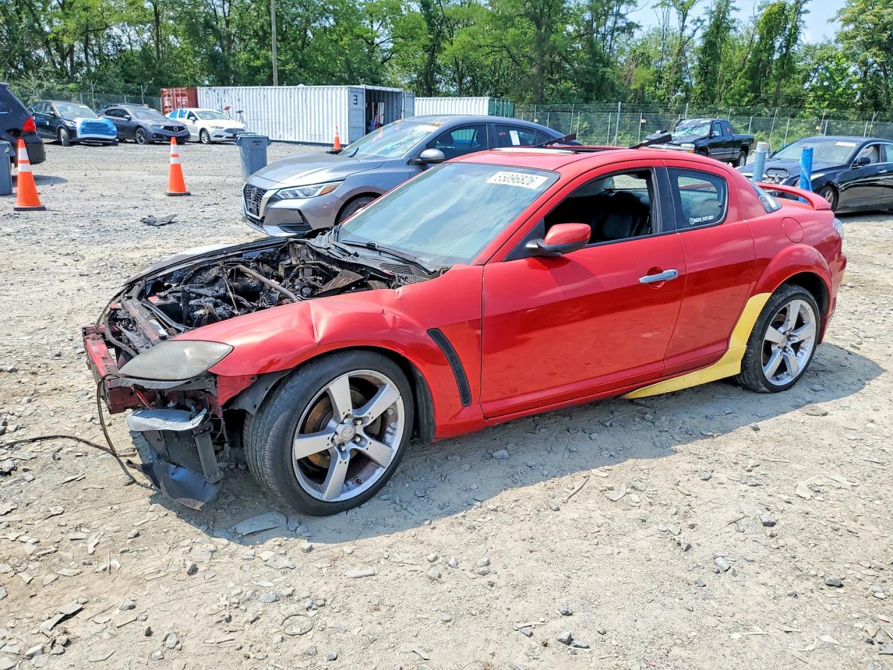 2004 MAZDA RX8 | JM1FE173040111820 | UPCARS