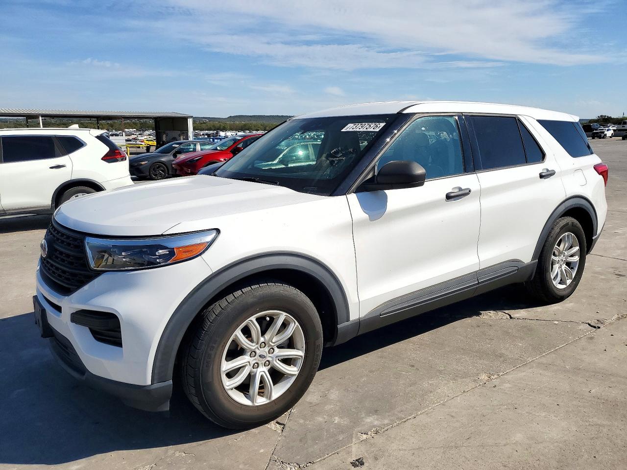 2021 FORD EXPLORER | 1FMSK7BH9MGA91955 | UPCARS