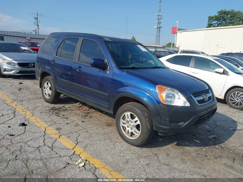2003 HONDA CR-V EX | JHLRD78813C030841 | UPCARS