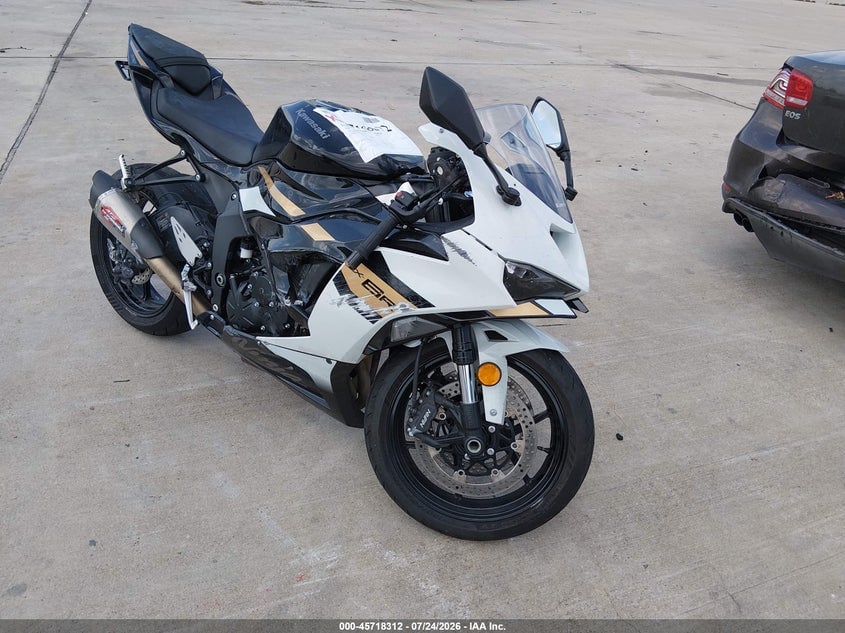 2026 KAWASAKI ZX636 K | JKBZXJK19TA015518 | UPCARS