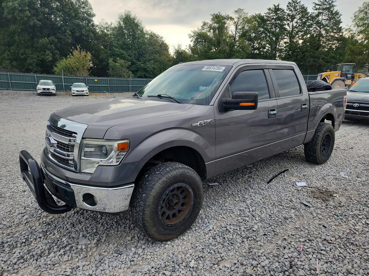 2014 FORD F150 SUPERCREW | 1FTFW1ET6EKE46361 | UPCARS
