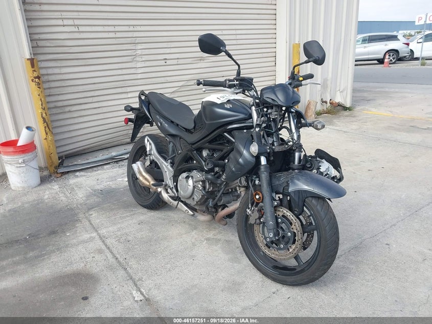 2013 SUZUKI SV650 | JS1VP55A1D2100256 | UPCARS