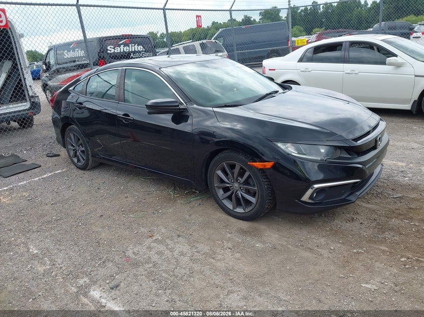 2020 HONDA CIVIC EX | 19XFC1F3XLE010555 | UPCARS