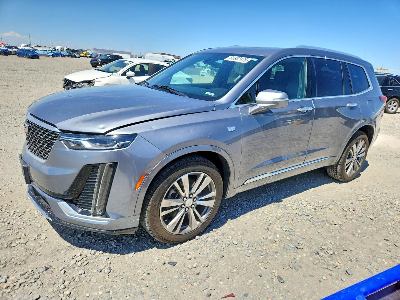 2021 CADILLAC XT6 PREMIUM LUXURY | 1GYKPDRS1MZ182447 | UPCARS