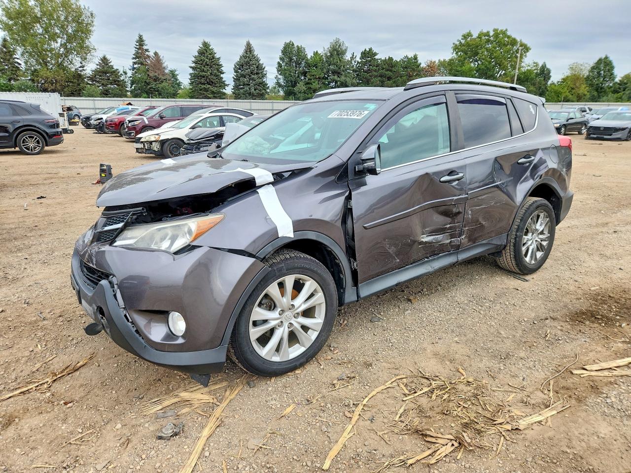 2013 TOYOTA RAV4 LIMITED | 2T3YFREV6DW046573 | UPCARS