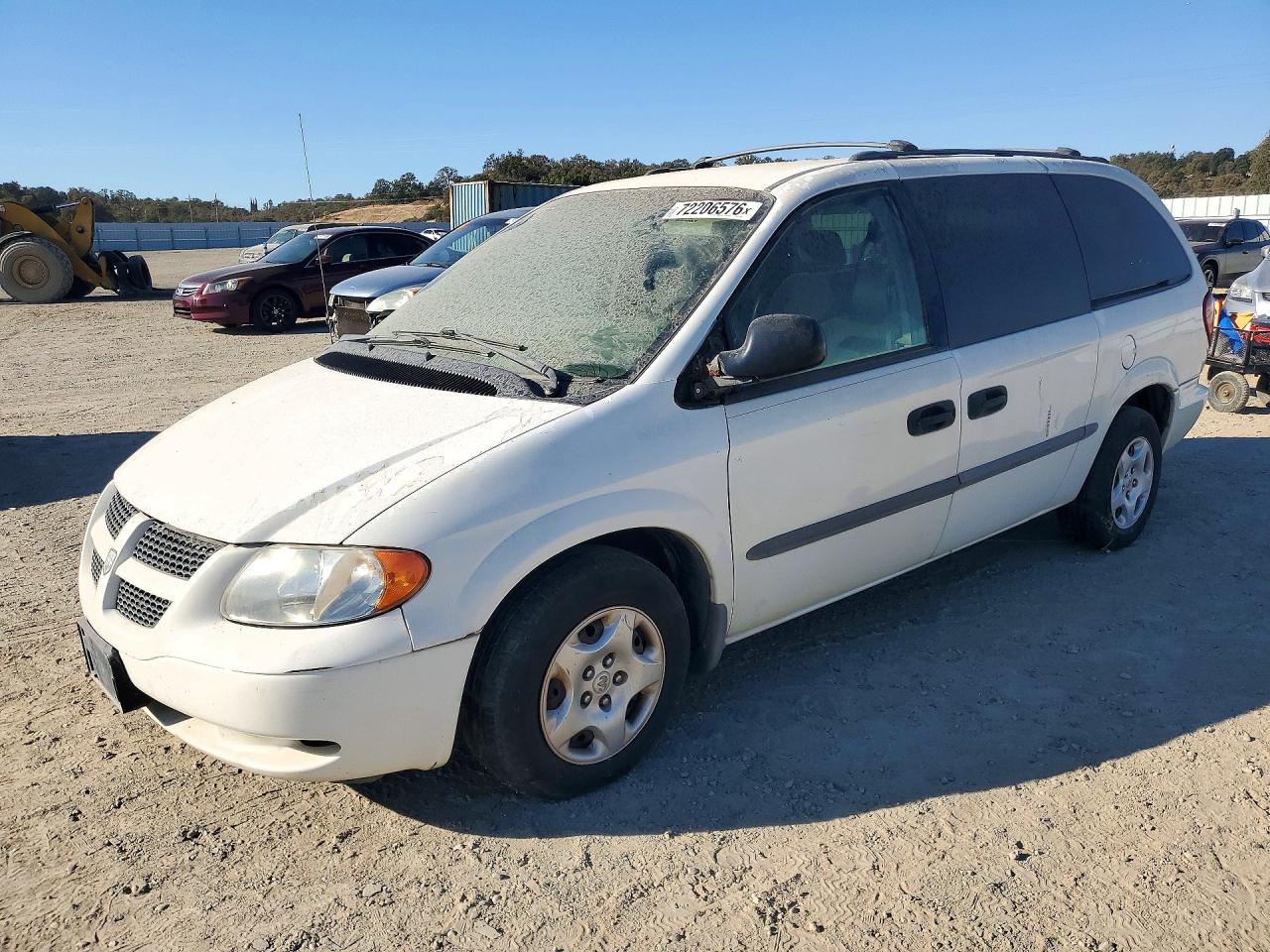 2002 DODGE CARAVAN SE | 1B8GP24392B626756 | UPCARS