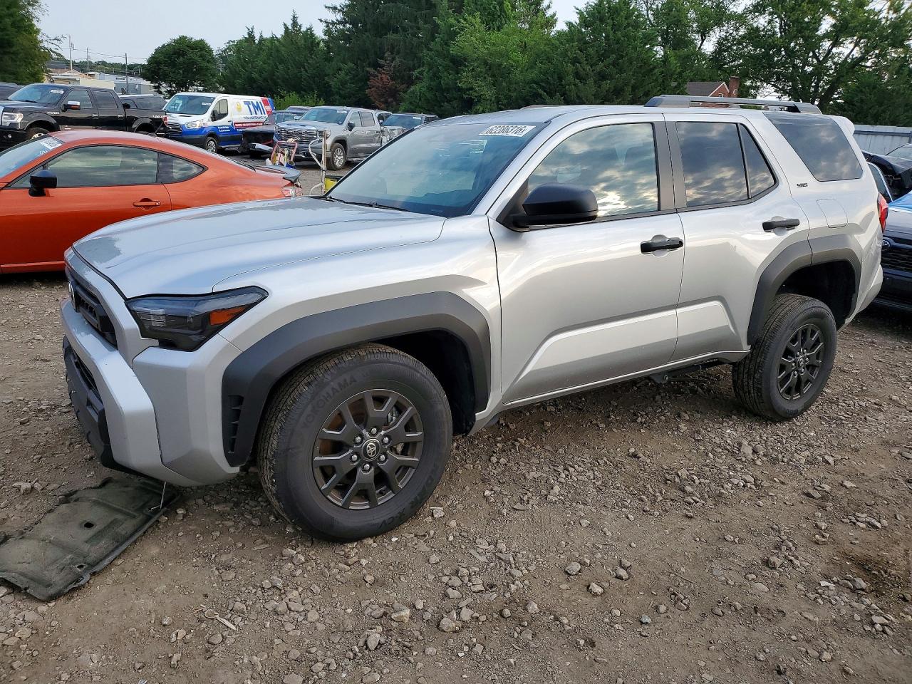 2025 TOYOTA 4RUNNER SR5 | JTEVA5AR7S5001922 | UPCARS
