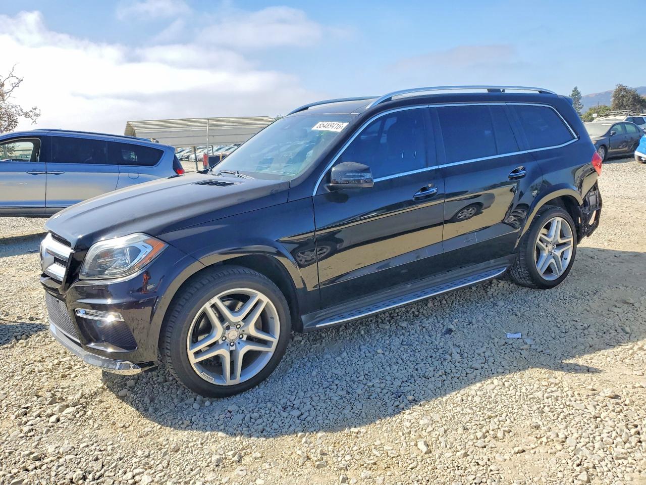 2013 MERCEDES-BENZ GL-CLASS 550 4MATIC | 4JGDF7DE3DA262833 | UPCARS