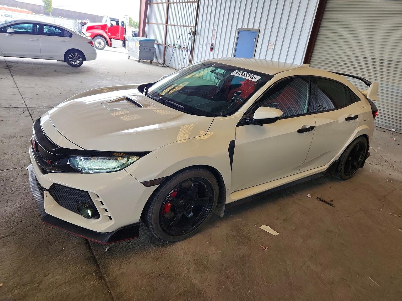 2017 HONDA CIVIC TYPE-R TOURING | SHHFK8G72HU200668 | UPCARS