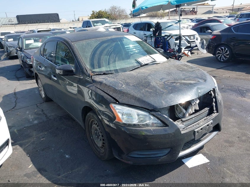 2014 NISSAN SENTRA SV | 3N1AB7AP1EY222565 | UPCARS