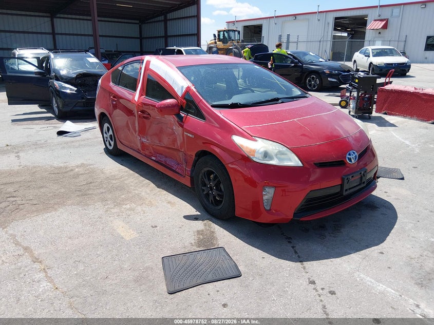2013 TOYOTA PRIUS THREE | JTDKN3DU0D5579458 | UPCARS