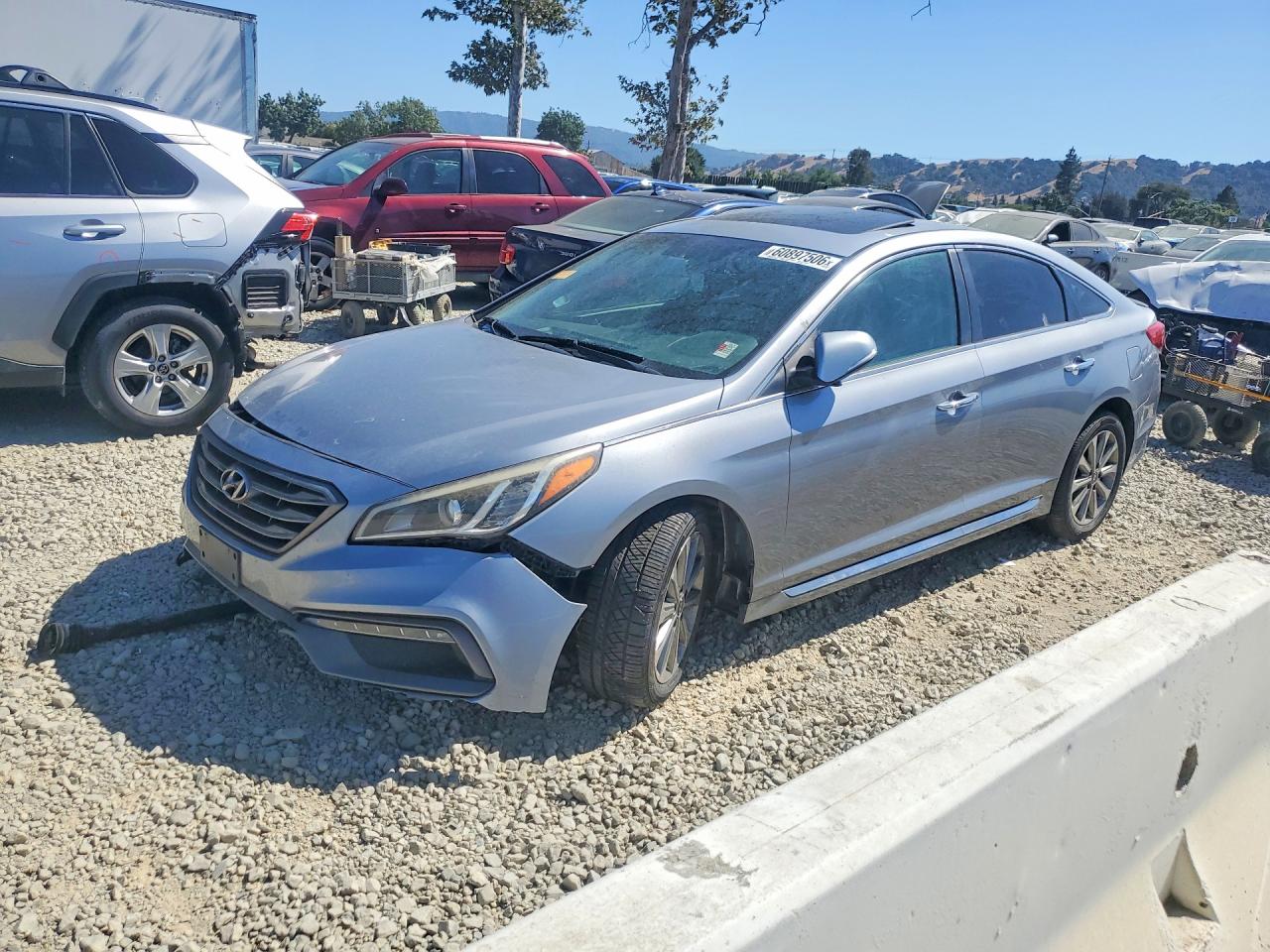 2017 HYUNDAI SONATA LIMITED | 5NPE34AF4HH456069 | UPCARS