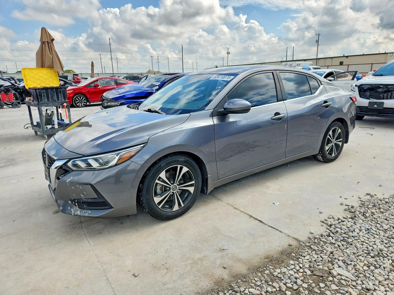 2021 NISSAN SENTRA SV | 3N1AB8CV3MY244132 | UPCARS
