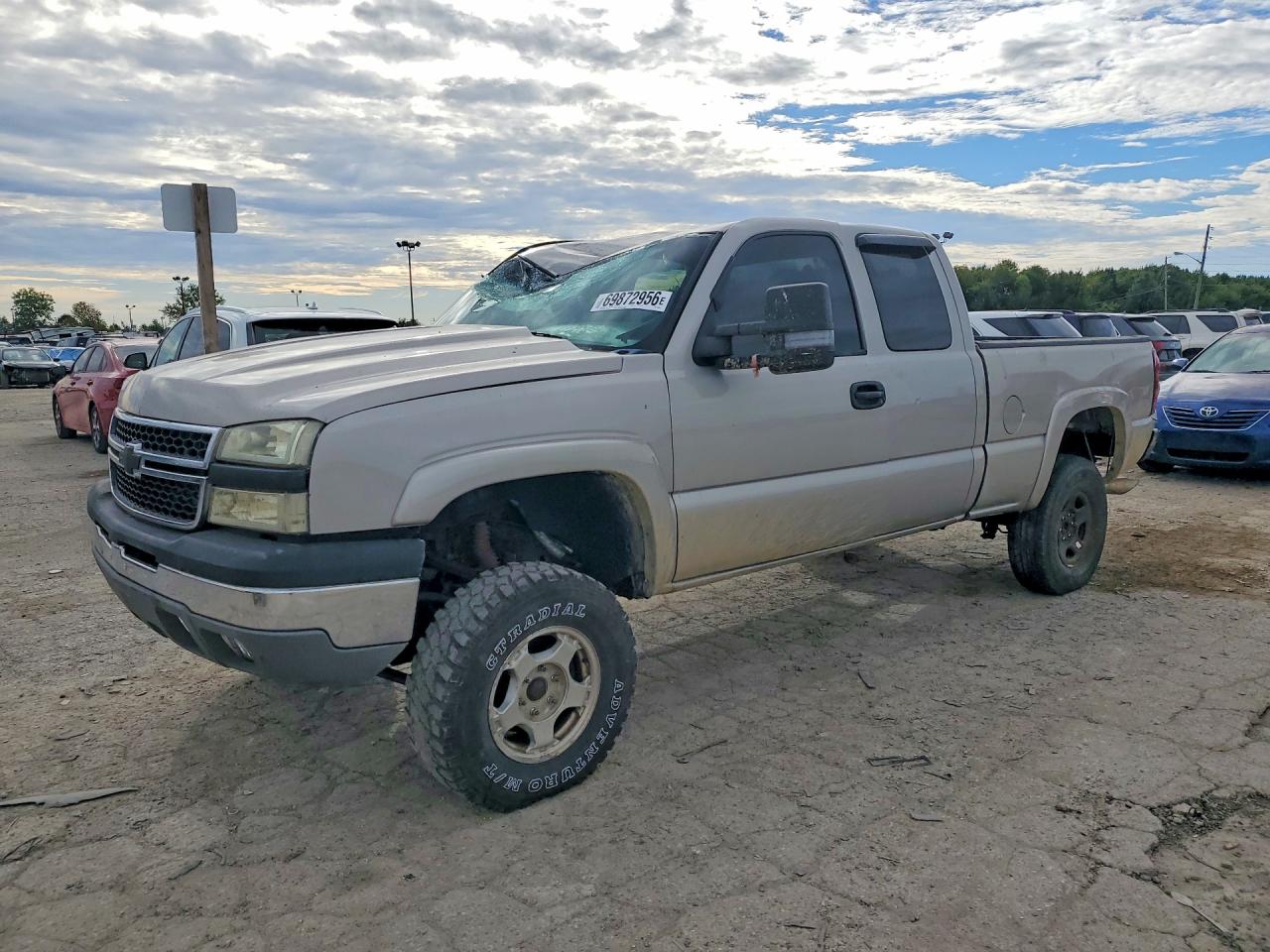 2004 CHEVROLET SILVERADO K1500 | 2GCEK19T041185955 | UPCARS