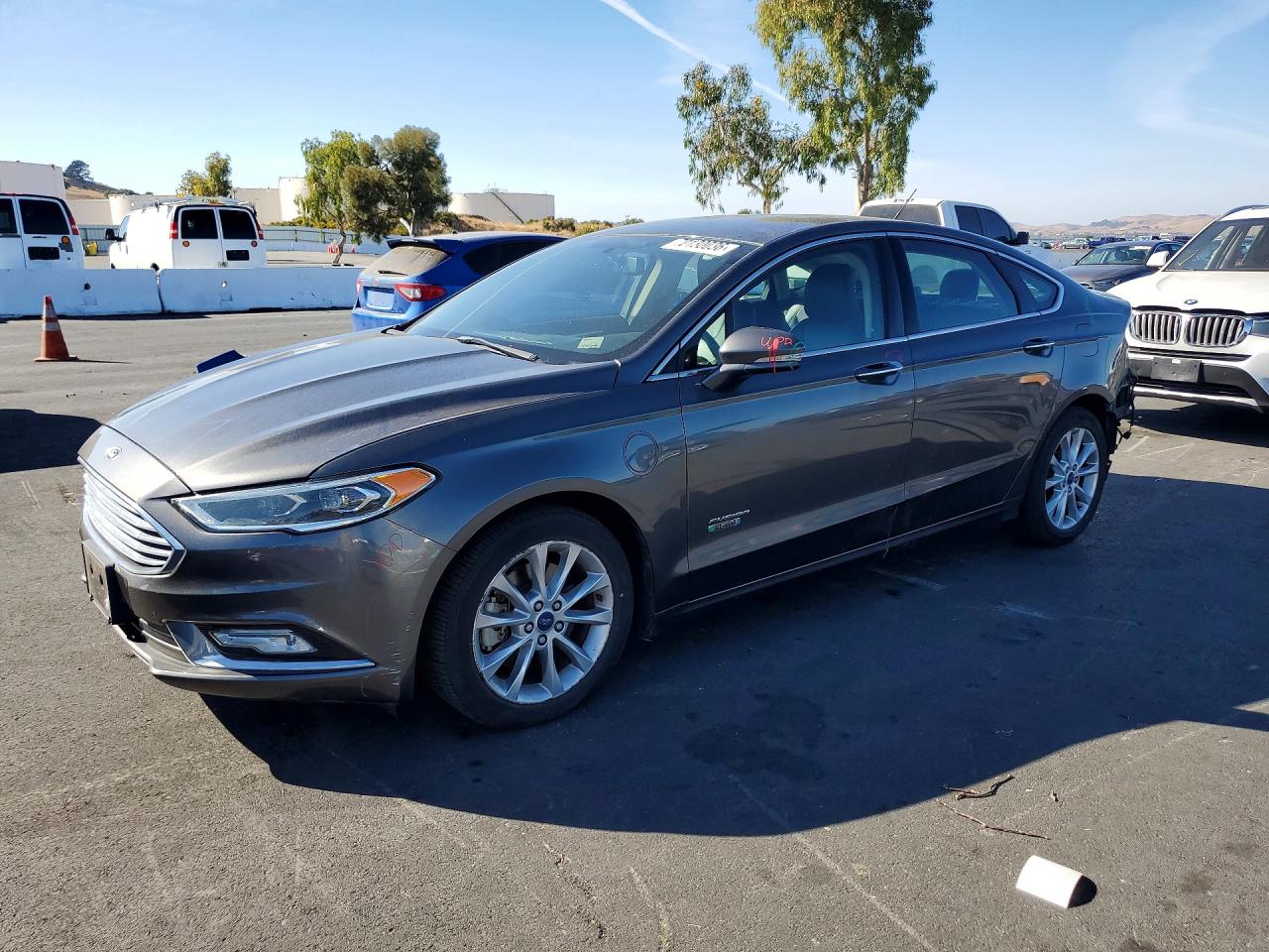 2017 FORD FUSION TITANIUM PHEV | 3FA6P0SU1HR264982 | UPCARS