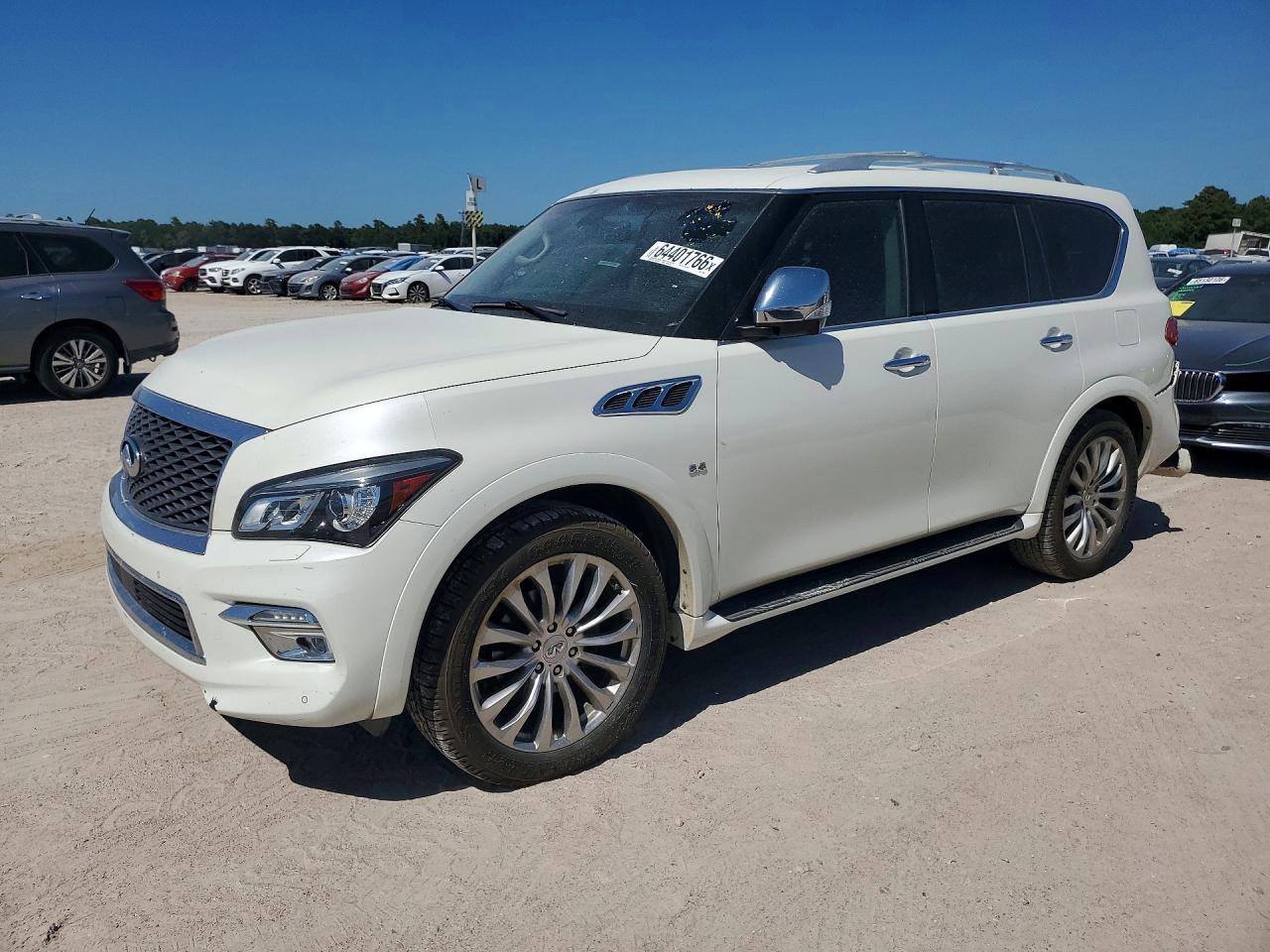 2015 INFINITI QX80 BASE | JN8AZ2ND6F9770326 | UPCARS