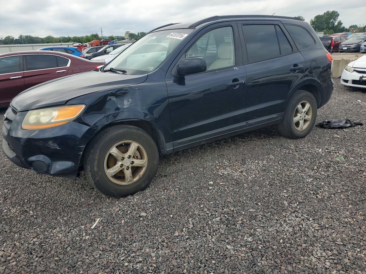 2008 HYUNDAI SANTA FE GLS | 5NMSG13D88H160972 | UPCARS